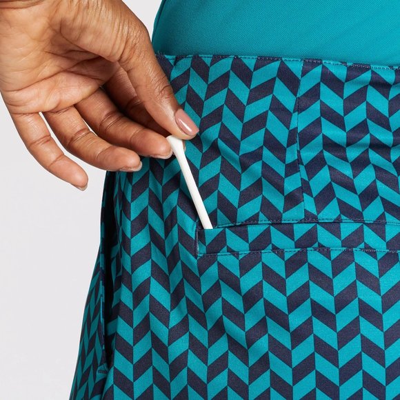 NWT Lady Hagen Women's 17" Wrap Golf Skort - Picture 5 of 10